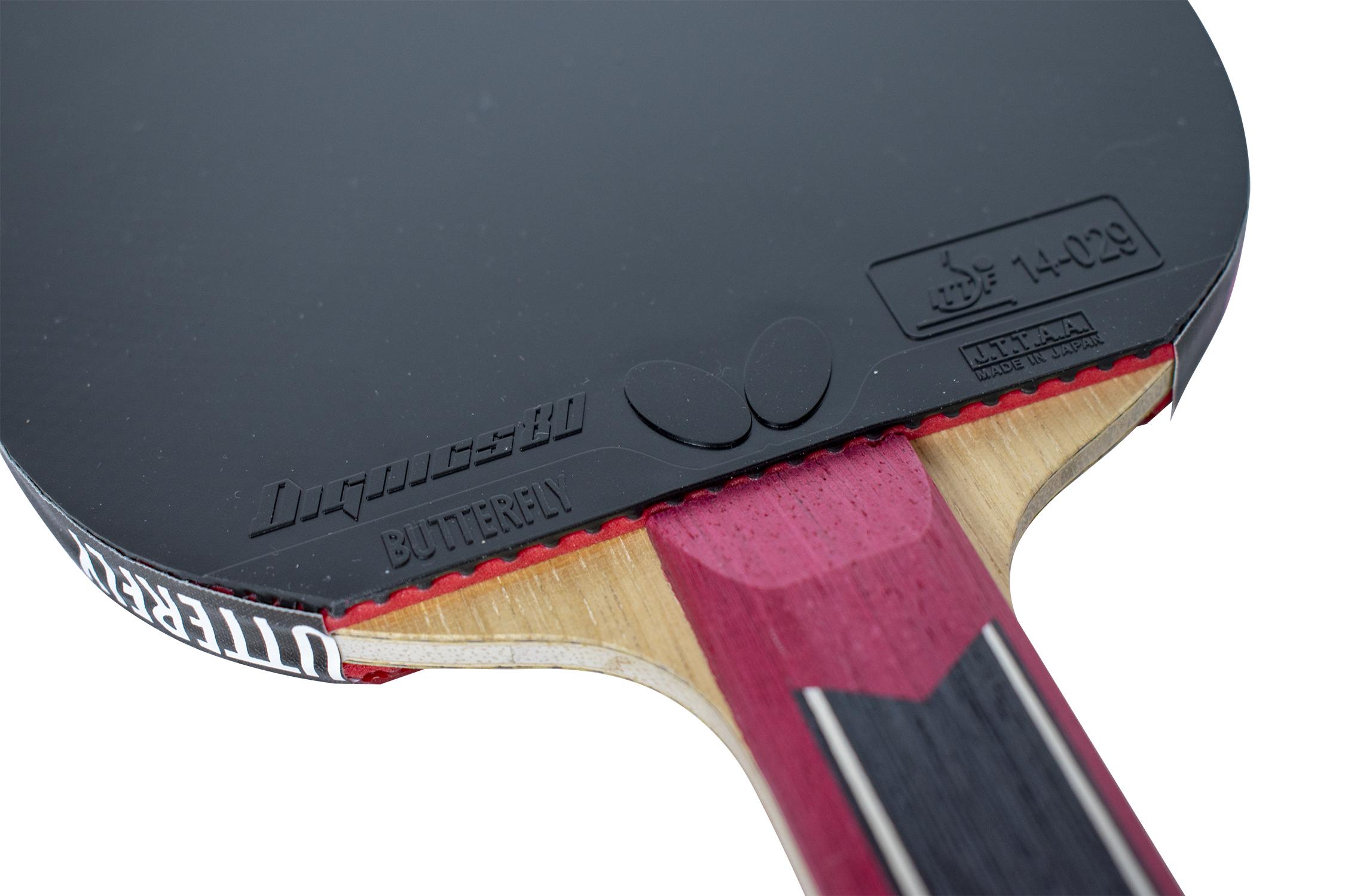 Jun Mizutani Pro-Line Racket | Butterfly Table Tennis Racket